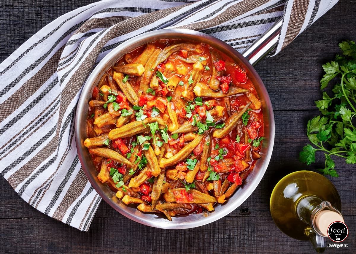 Poate cea mai bună mâncare de bame!