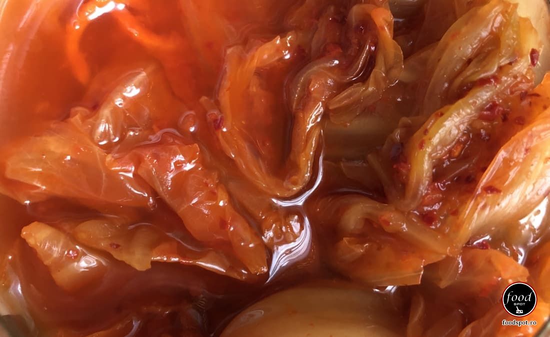 Cel mai bun kimchi făcut în casă