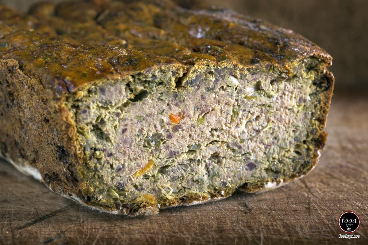 Drob de miel tradițional, gustos și savuros