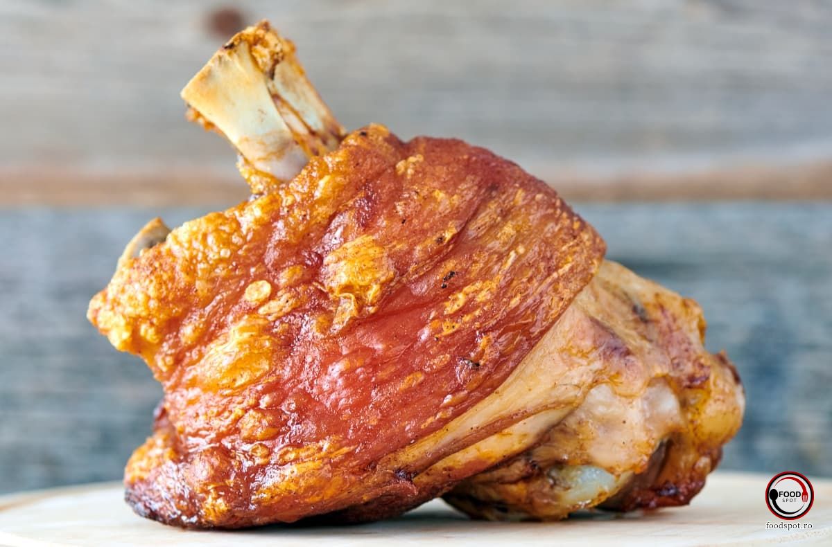 Ciolanul de porc copt super suprem!