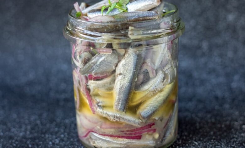 Hamsii marinate excelente