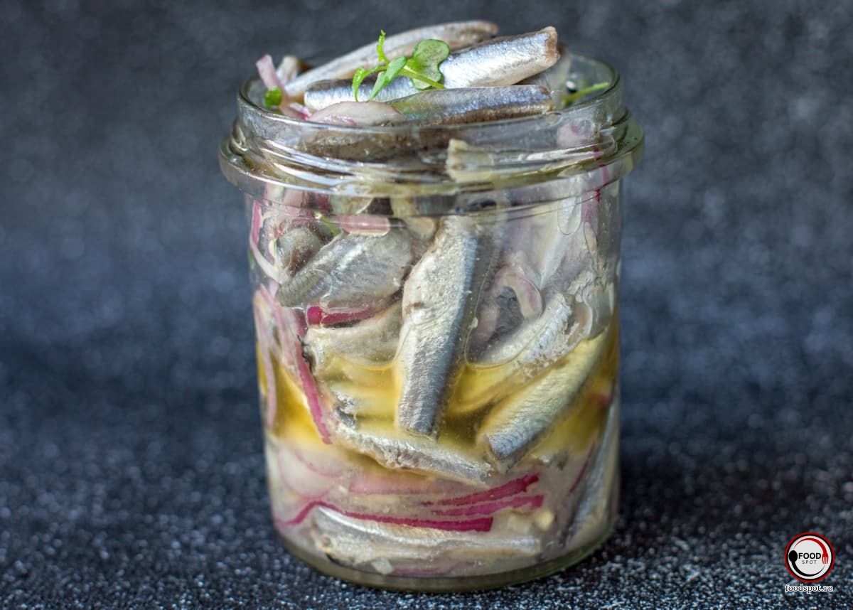 Hamsii marinate excelente