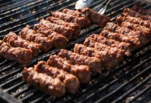 Cei mai buni mici (mitittei) la grătar.