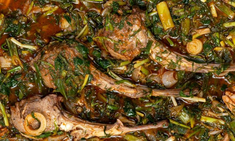 Cel mai bun stufat de miel!