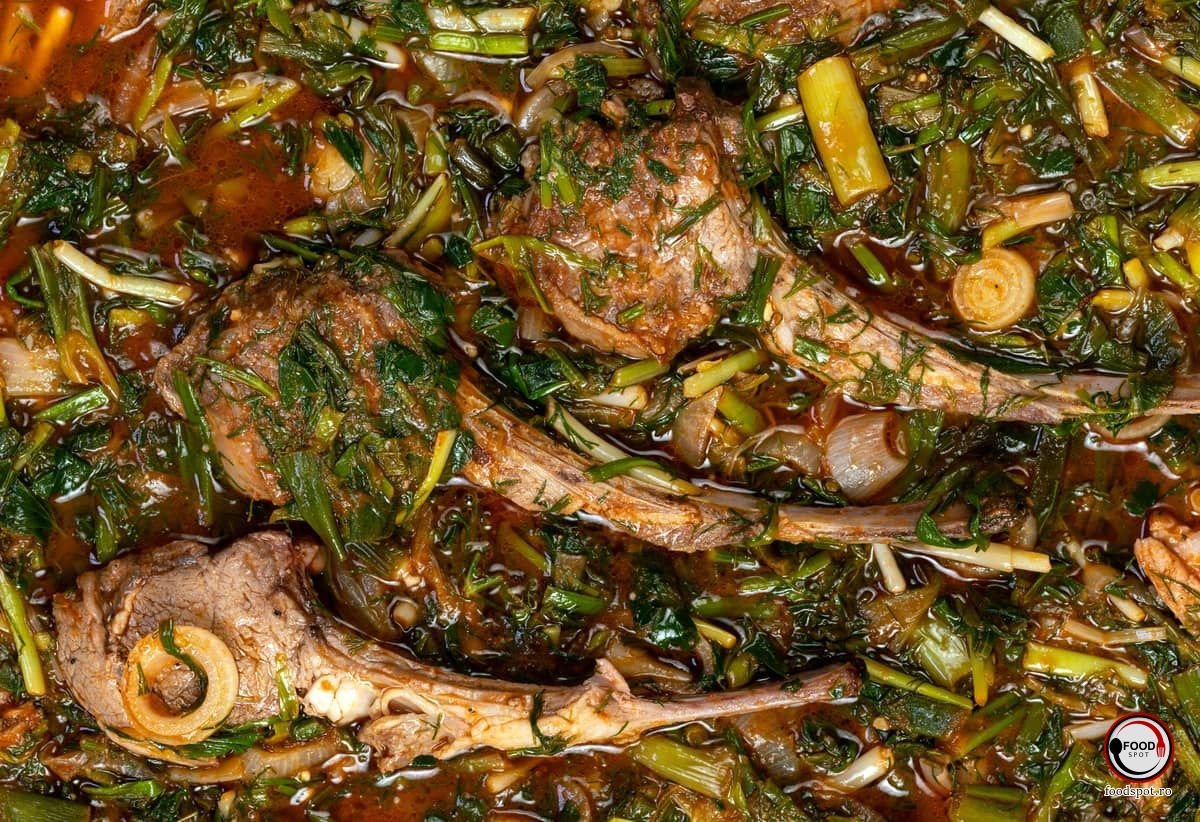 Cel mai bun stufat de miel!