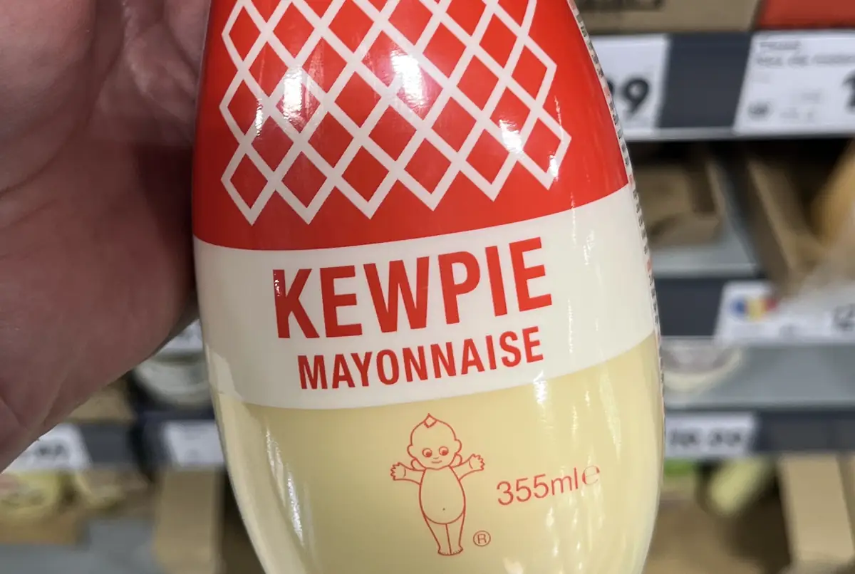 Maioneză Kewpie la Kaufland