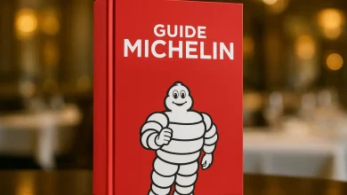 Ghidul Michelin (imagine generată cu IA din motive de copyright)