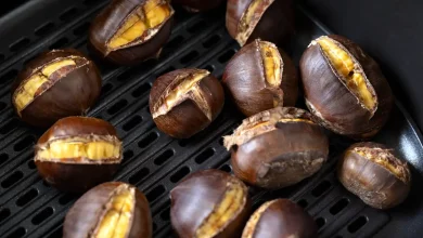 Castane copate minunate