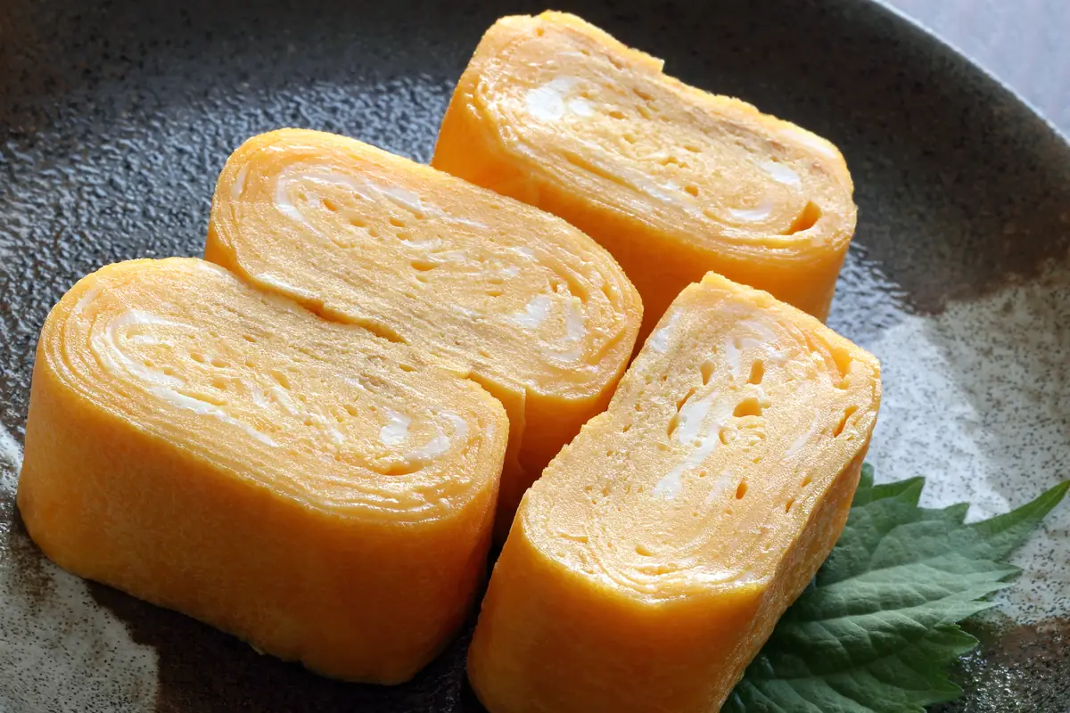 Cea mai bună ompletă japoneză (tamagoyaki)