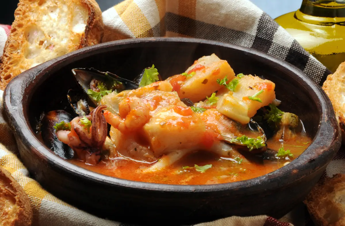 Cel mai bun Cacciucco!