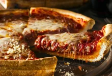 Cea mai bună pizza în stil Chicago (deep-dish)