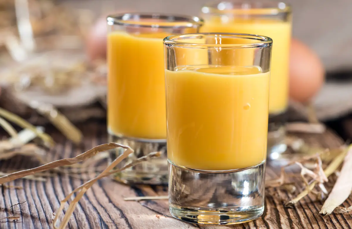 Un excelent lichior de ouă