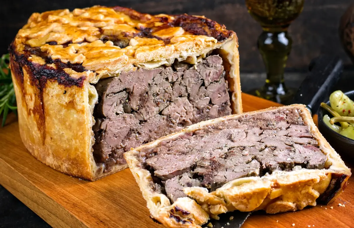 Un excelent pâté en croûte