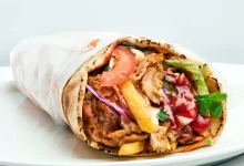 Șaorma de pui făcută în casă