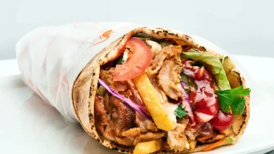 Șaorma de pui făcută în casă