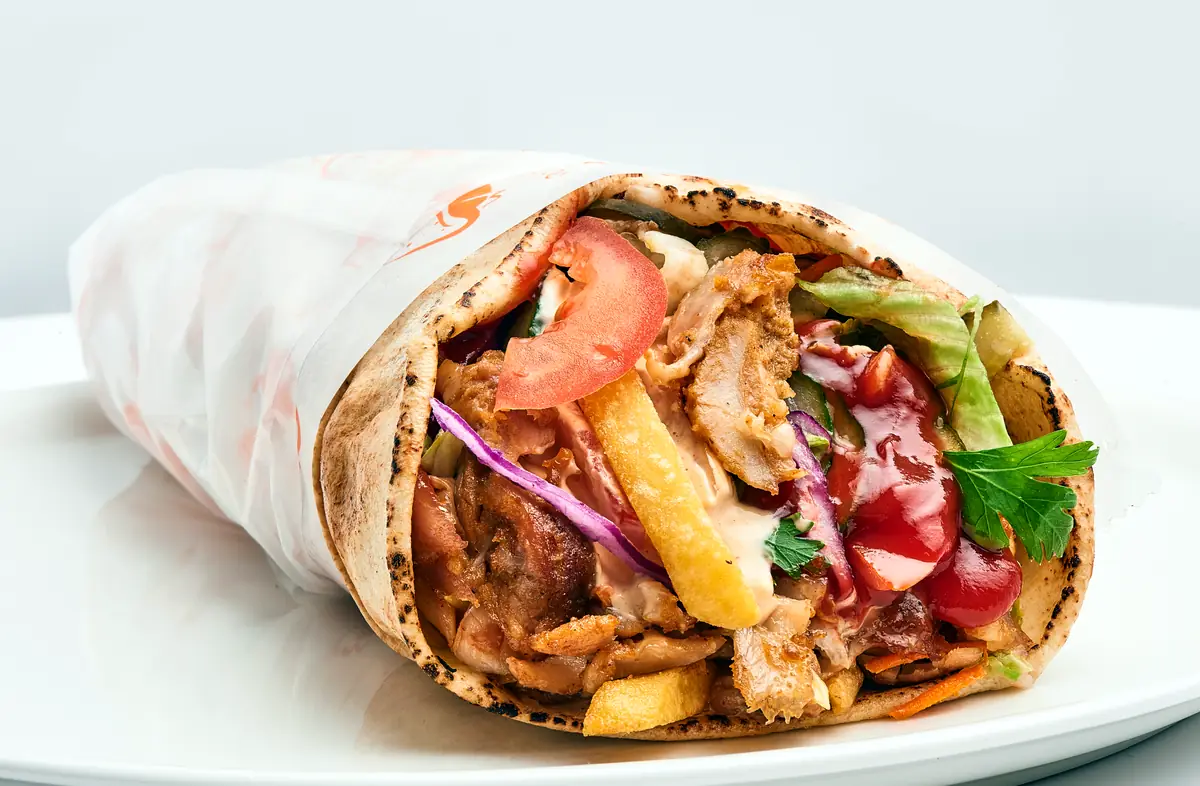 Șaorma de pui făcută în casă