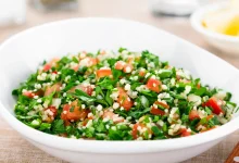 Un tabbouleh autentic excelent