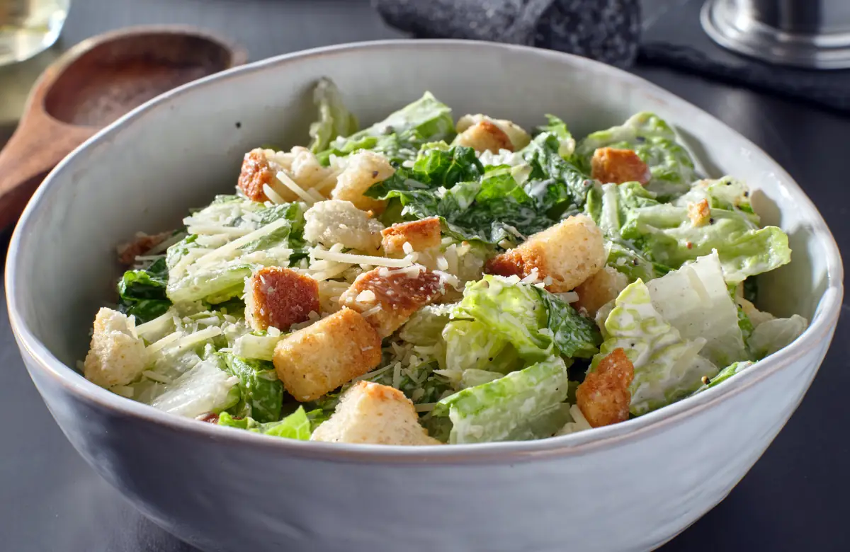 Cea mai bună saltă Caesar!