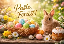 Paște Fericit, Hristos a înviat!