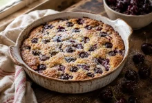 Clafoutis cu cireșe
