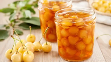 Cea mai bună dulceață de cireșe albe