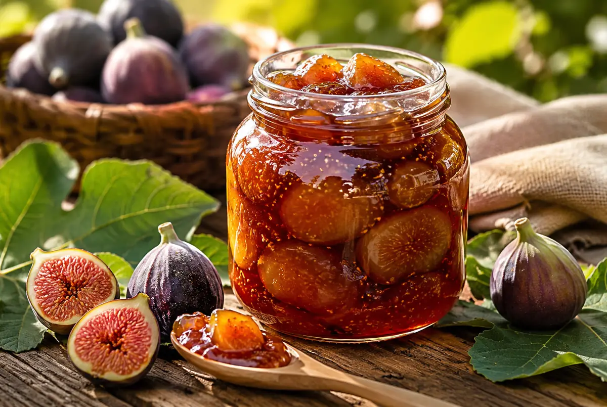 Dulceață de smochine