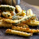 Dovlecei pane la air fryer