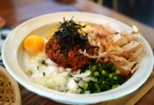 Taiwan mazesoba at its best!