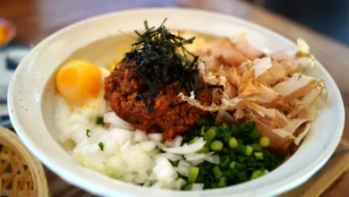 Taiwan mazesoba at its best!