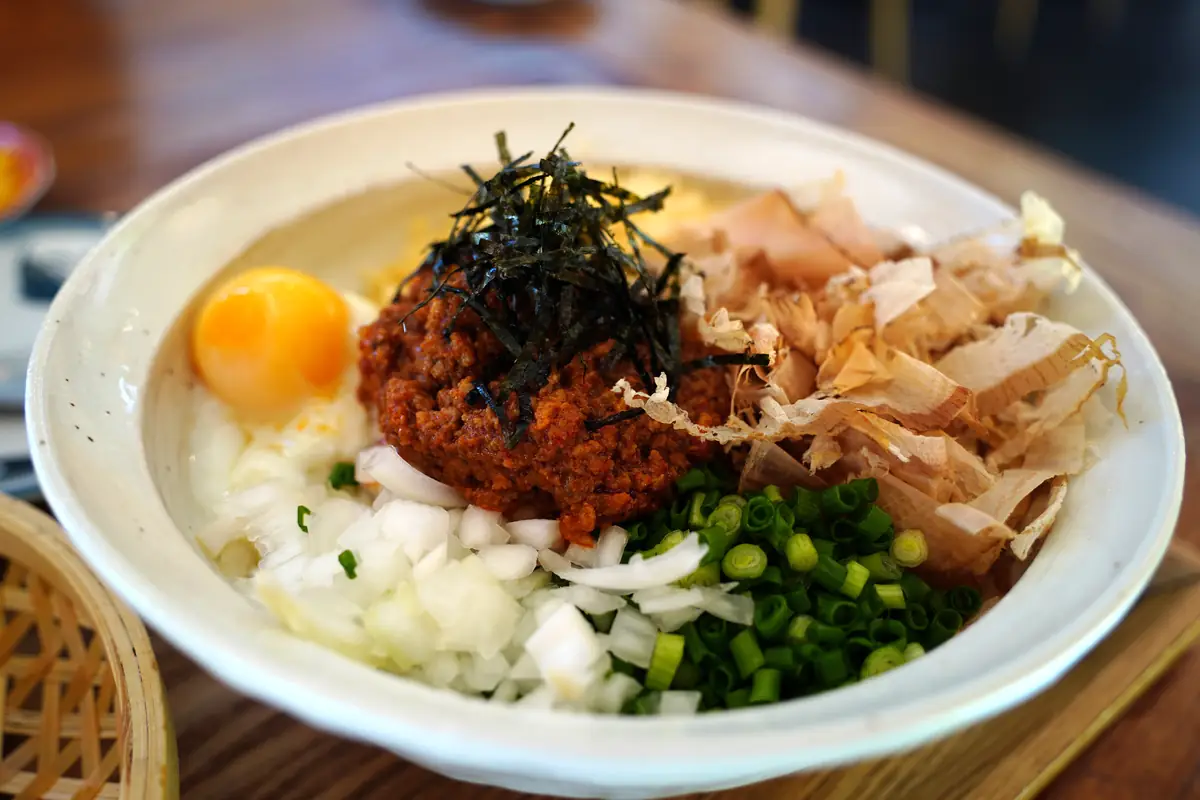 Taiwan mazesoba at its best!