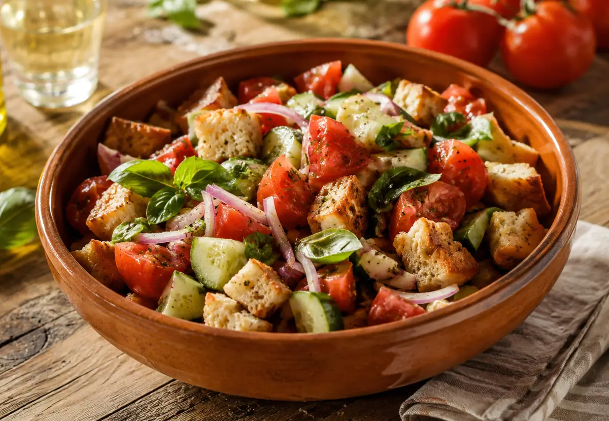 Panzanella clasică