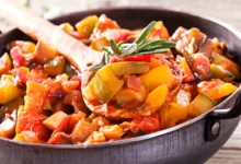 Ratatouille niçoise autentic