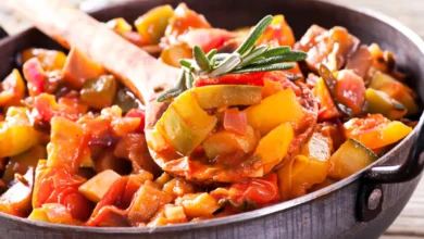 Ratatouille niçoise autentic