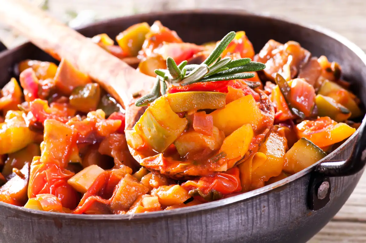 Ratatouille niçoise autentic