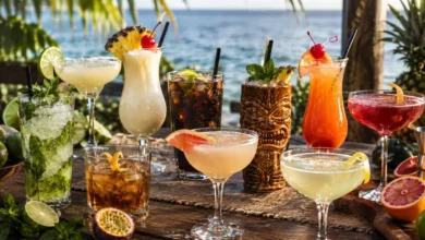 Cocktailuri bune cu rom